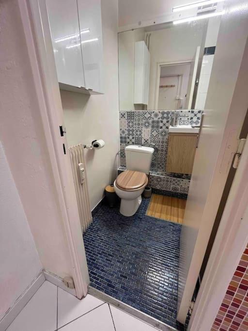 Studio Situe A 5 Min Du Chateau De Versailles Et Stationnement Gratuit Eksteriør bilde