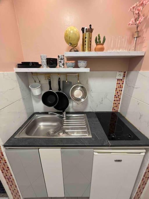 Studio Situe A 5 Min Du Chateau De Versailles Et Stationnement Gratuit Eksteriør bilde