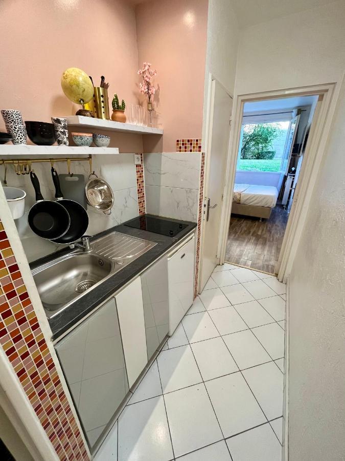Studio Situe A 5 Min Du Chateau De Versailles Et Stationnement Gratuit Eksteriør bilde